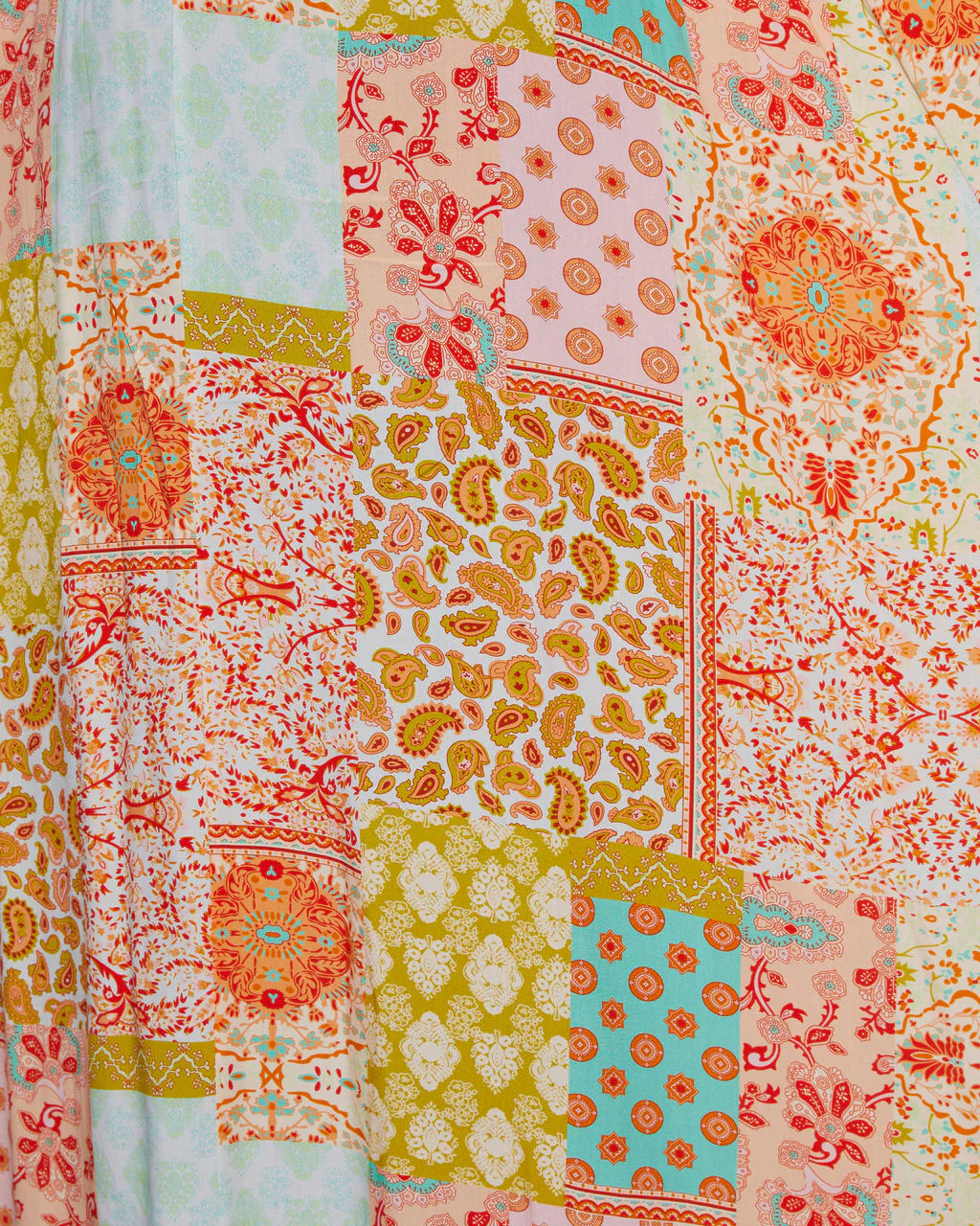 Tropical Tango Sweetheart Maxi Dress