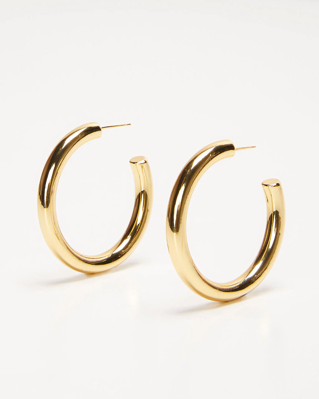 Deanna Chunky Large Hoop Earrings
