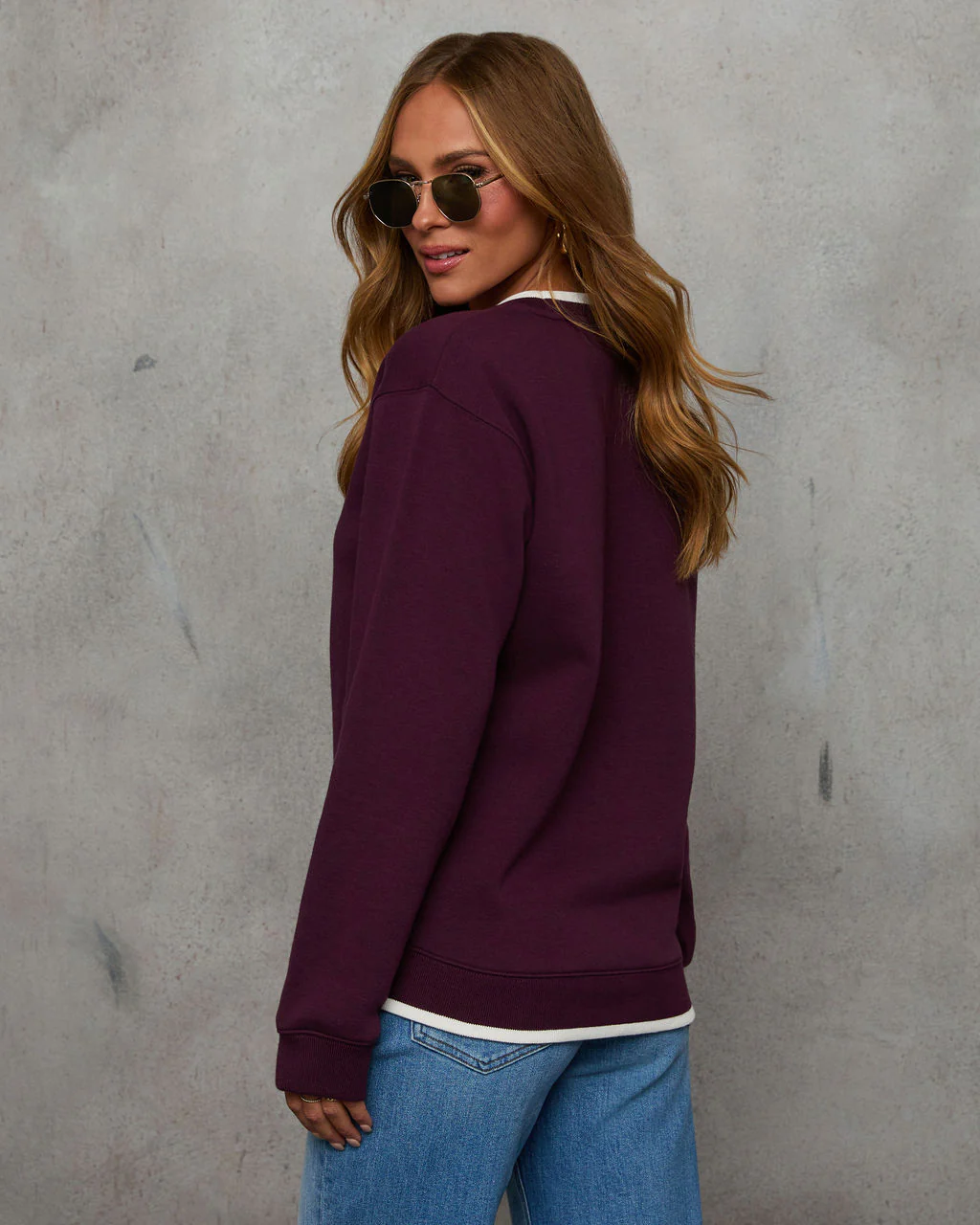 Wine Club Graphic Sweatshirt