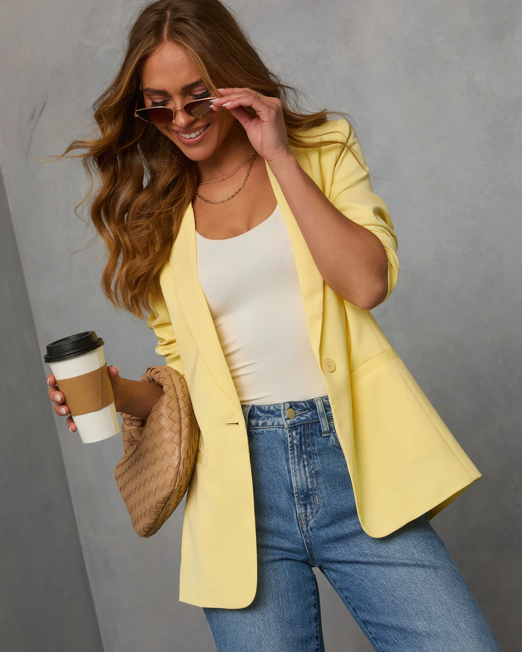 Standards Pocketed Blazer