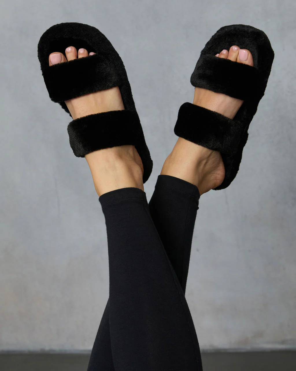 Hug Me Softly Fuzzy Slides