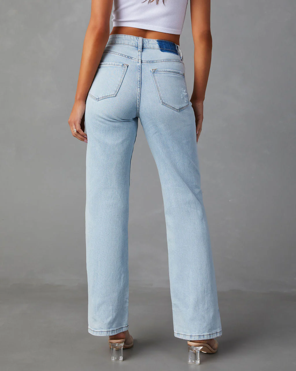 Danica High Rise Vintage Bootcut Jeans