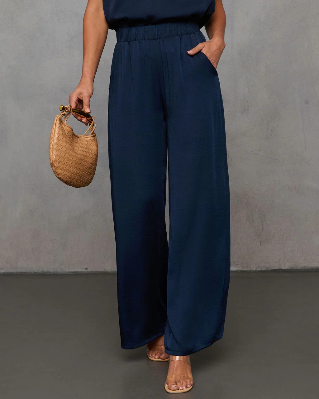 Better Days Wide Leg Pants