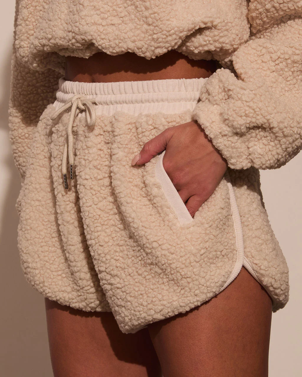 Forever Cozy Sherpa Shorts