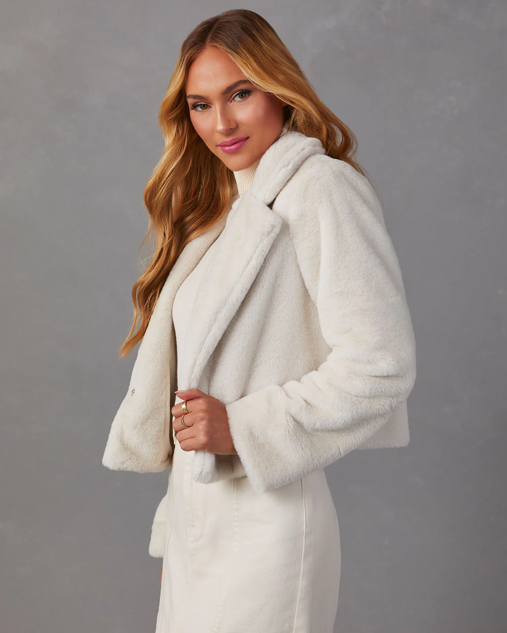 Orion Faux Fur Jacket