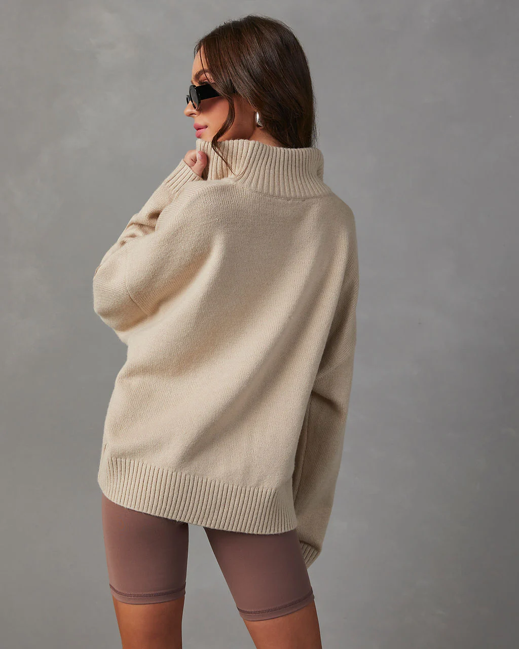 Newport Beach California Half Zip Pullover