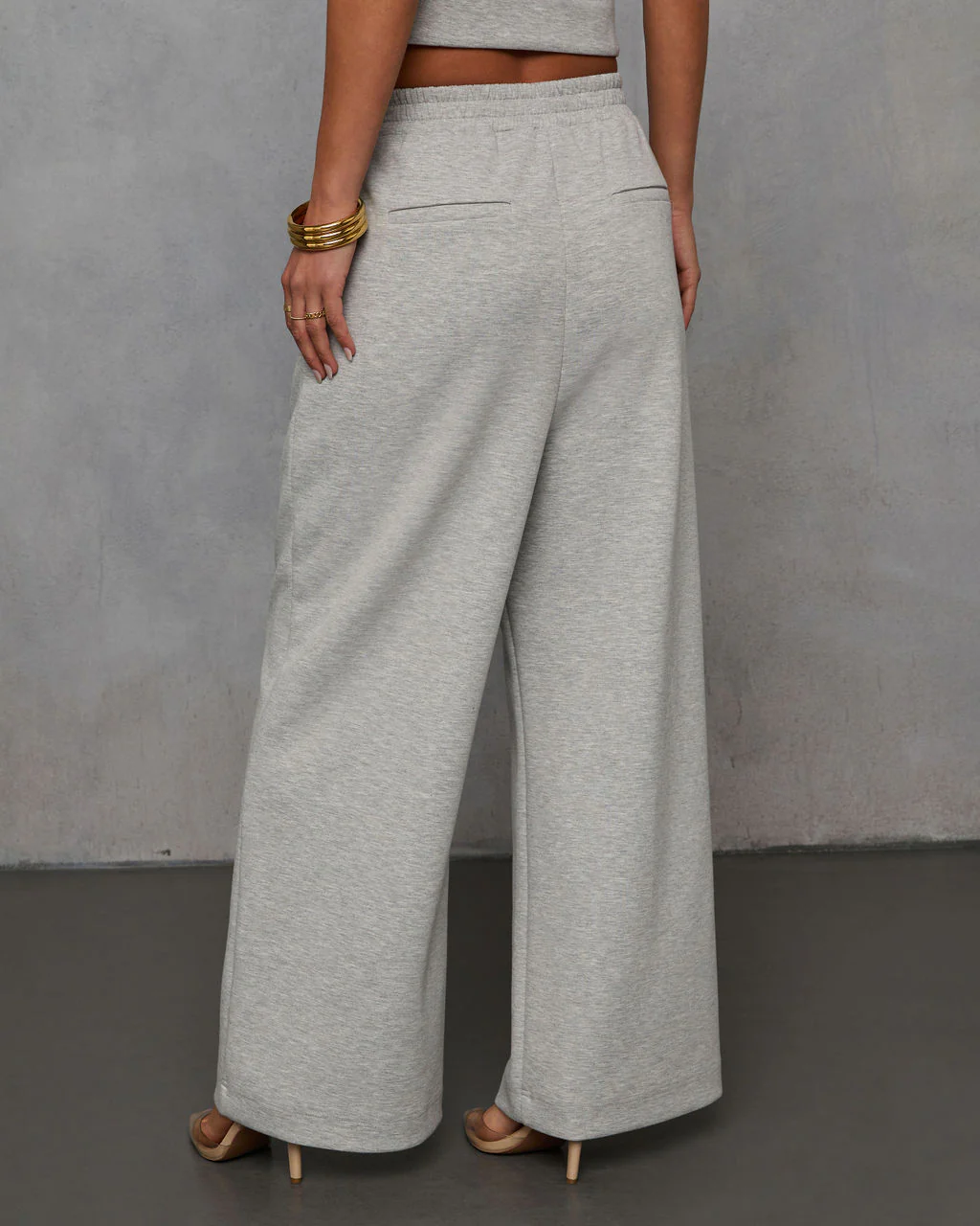 Sage High Rise Trouser Pants