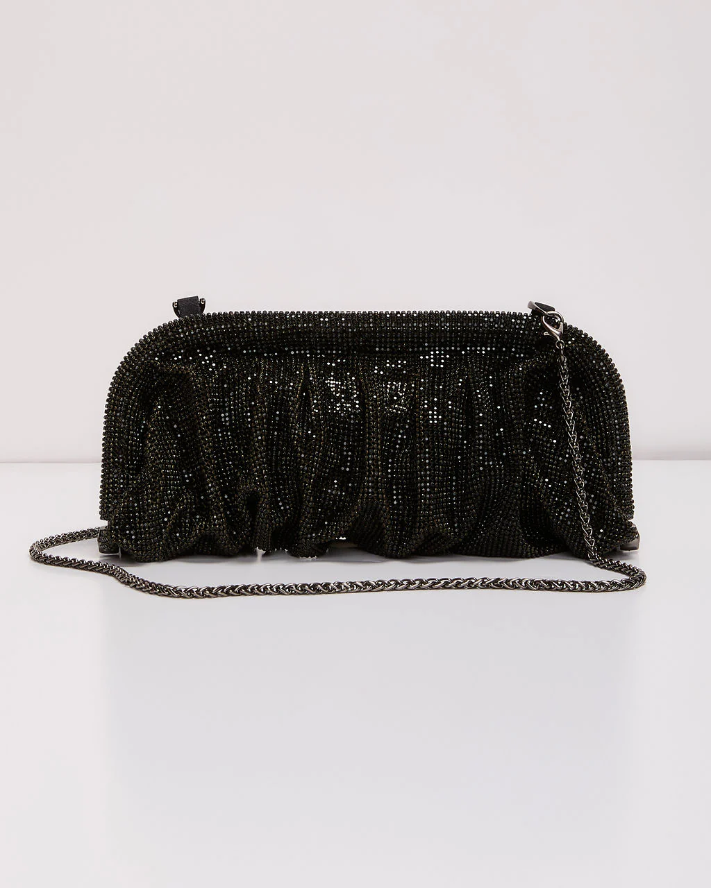 Grand Entrance Rhinestone Clutch