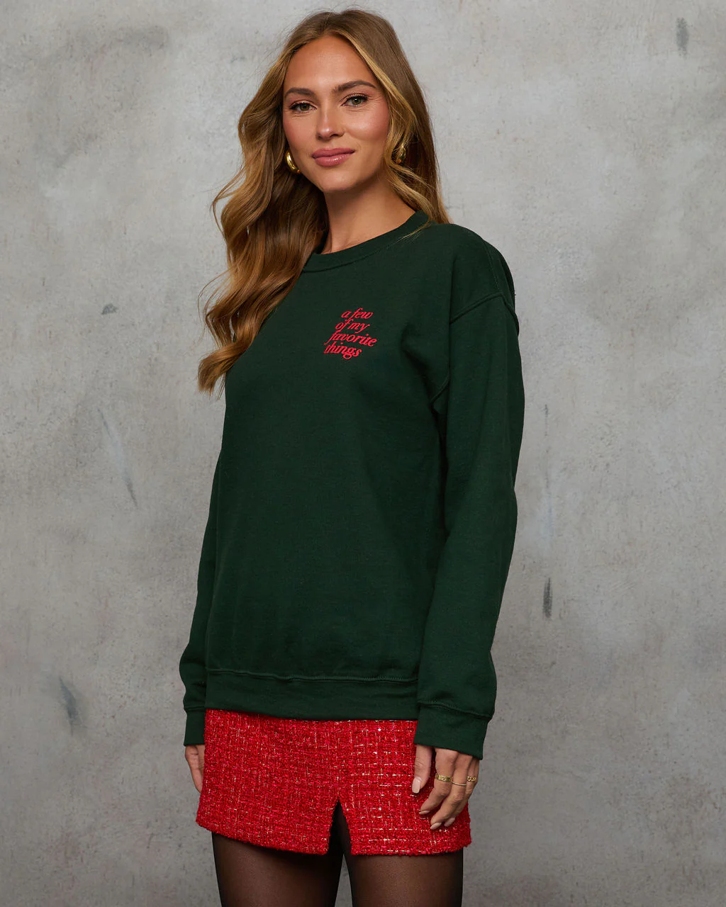 Christmas Wishlist Sweatshirt