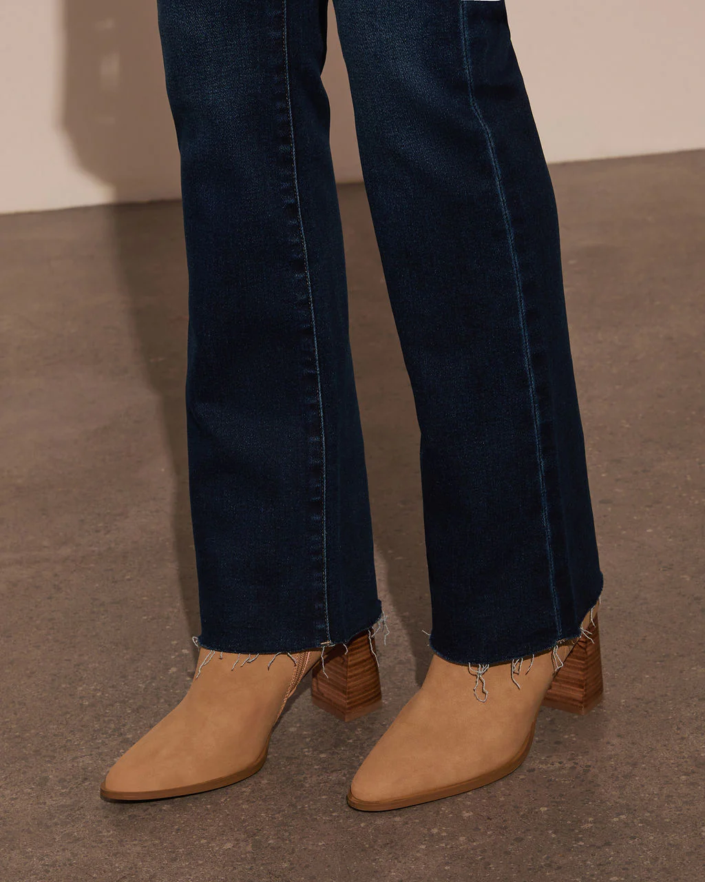 Raleigh High Rise Flare Jeans