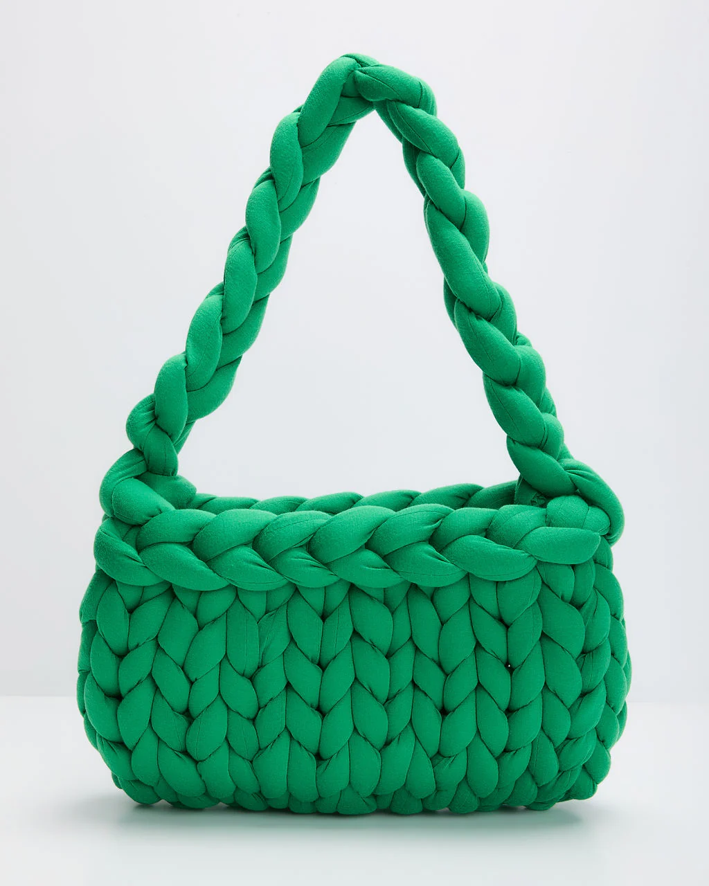 Avenia Braided Shoulder Bag