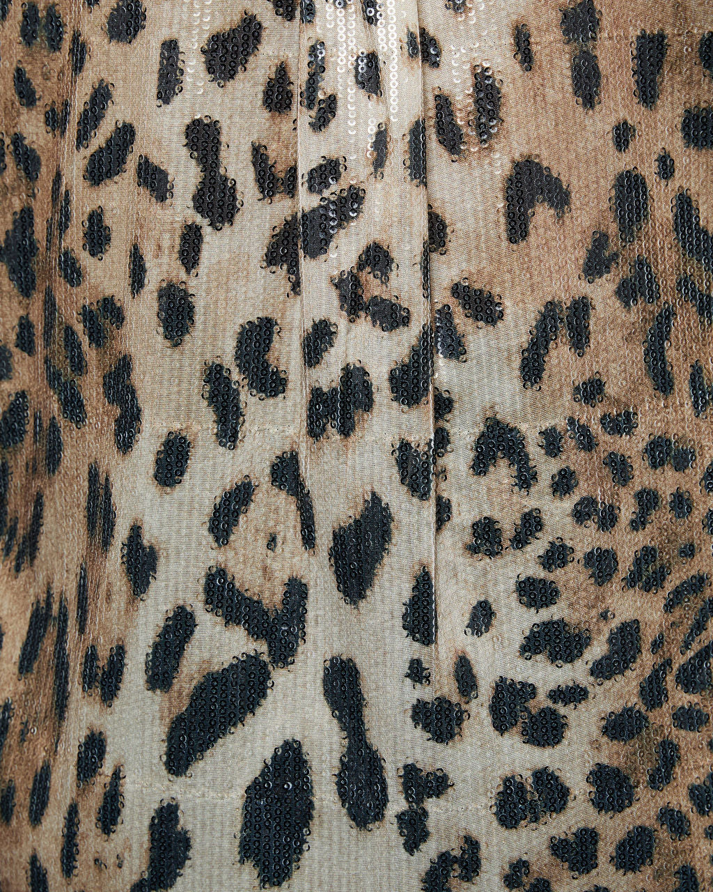 First Instinct Animal Print Button Down Top