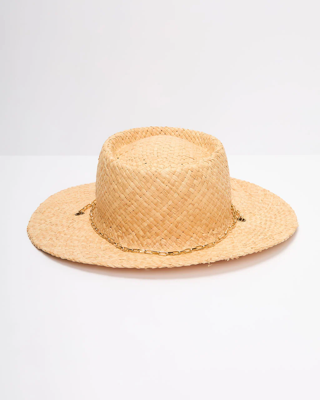 Vaycay Nomad Chain Link Straw Hat