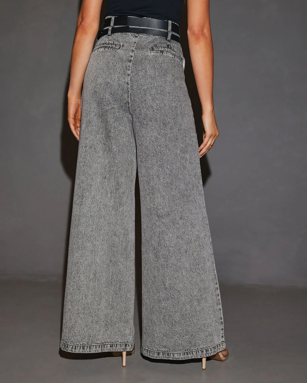Kassie High Rise Wide Leg Jeans