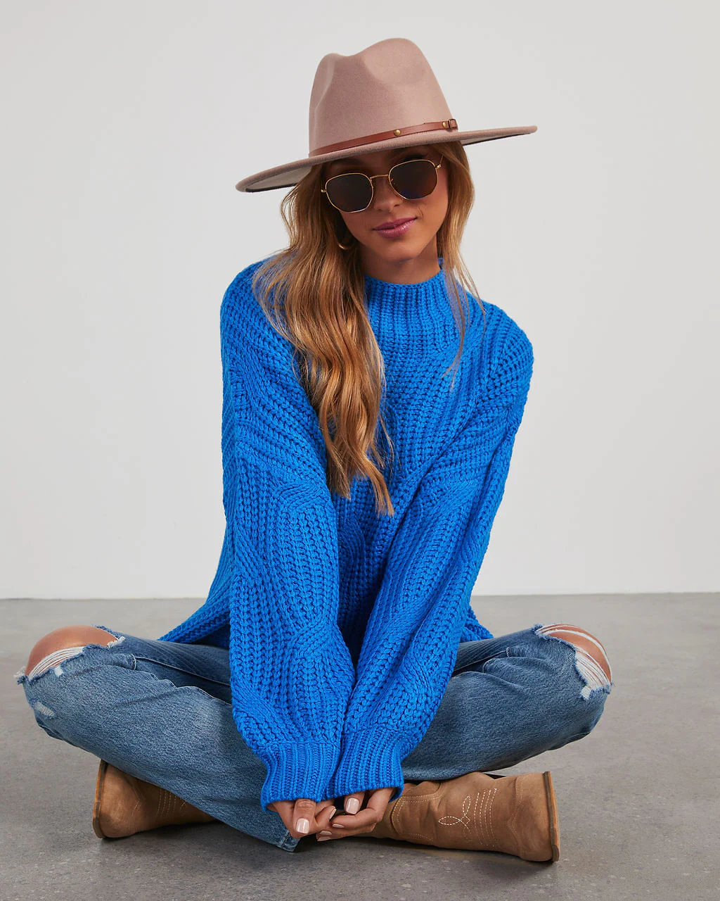 Windy City Knit Sweater