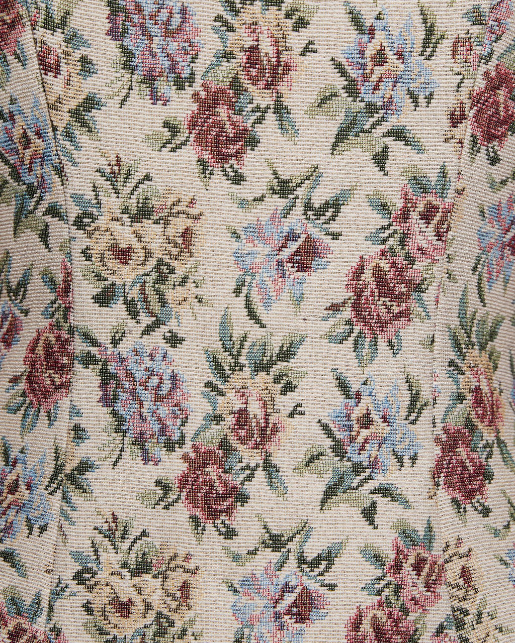 Stassie Brocade Floral Corset Top