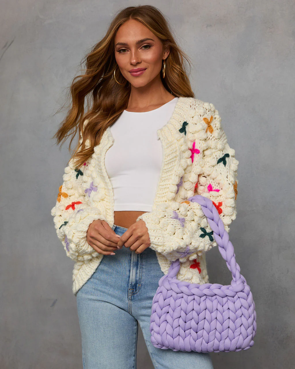 Avenia Braided Shoulder Bag