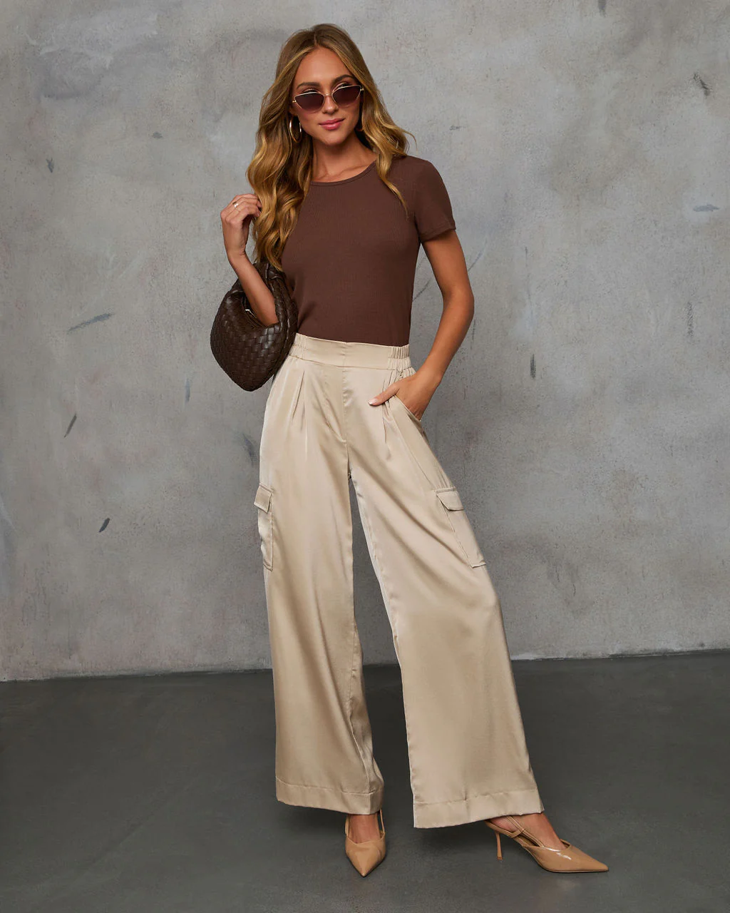 Trixie Ribbed Knit Tee