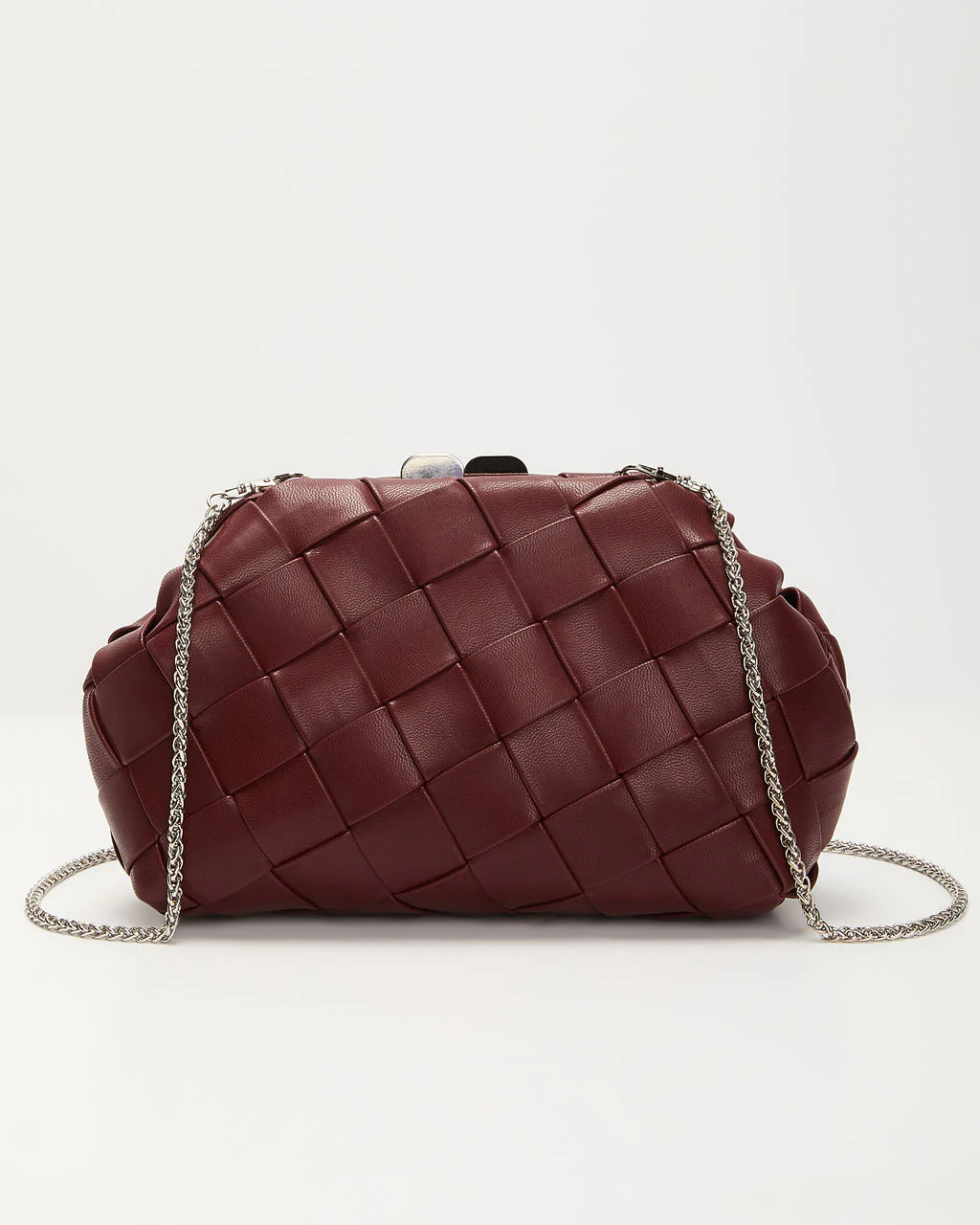 Head Over Heels Woven Clutch