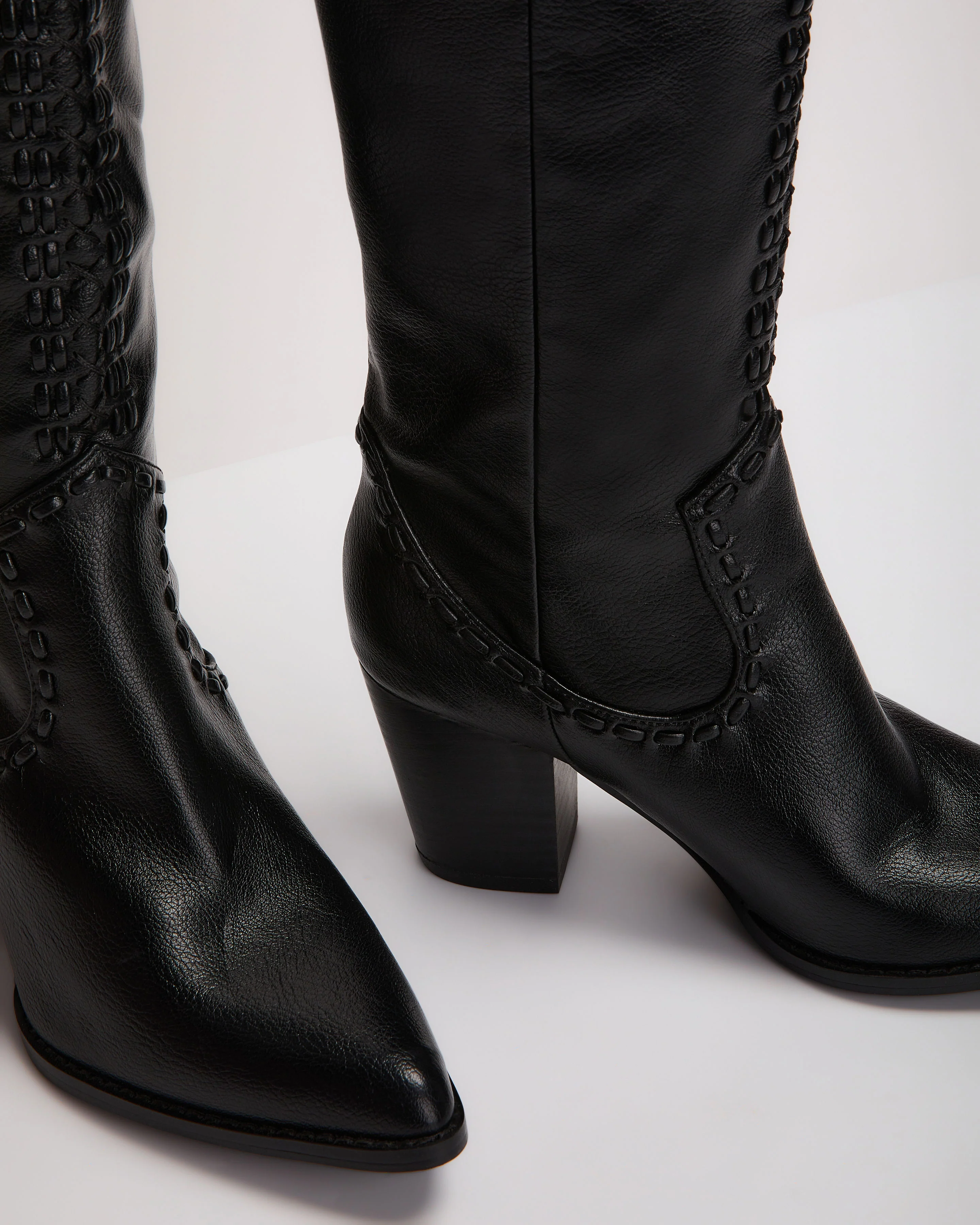 Walk Together Western Knee High Boots