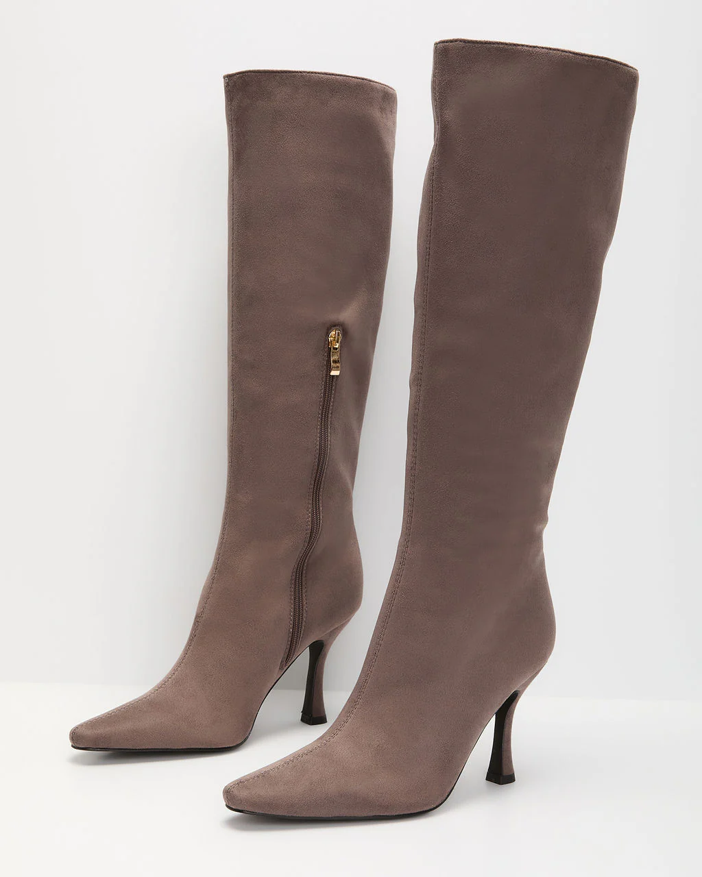 Rulyn Faux Suede Knee High Boots