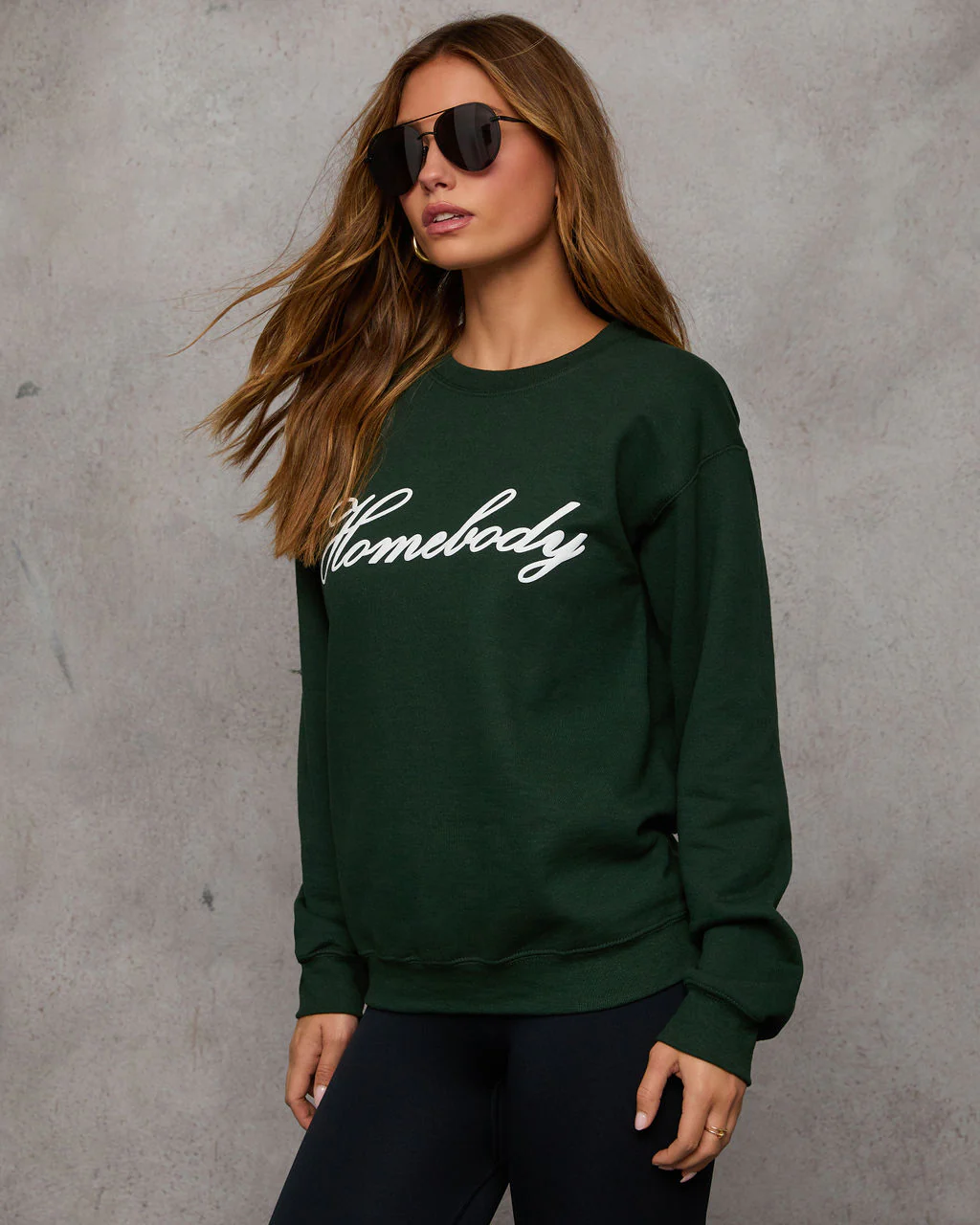 Homebody Graphic Sweatshirt