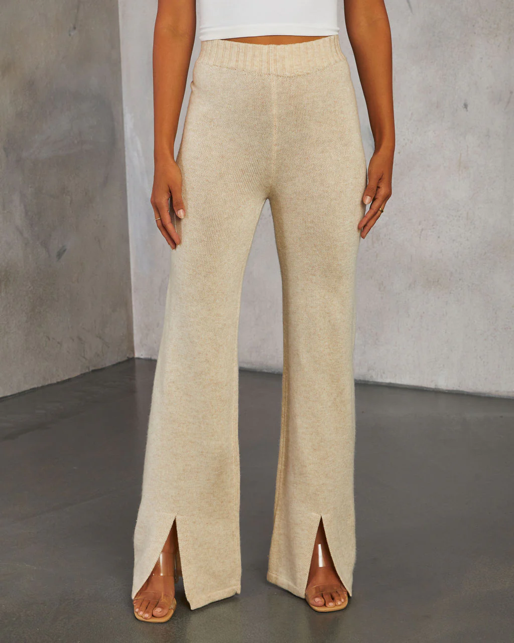 Somerset Front Split Pants