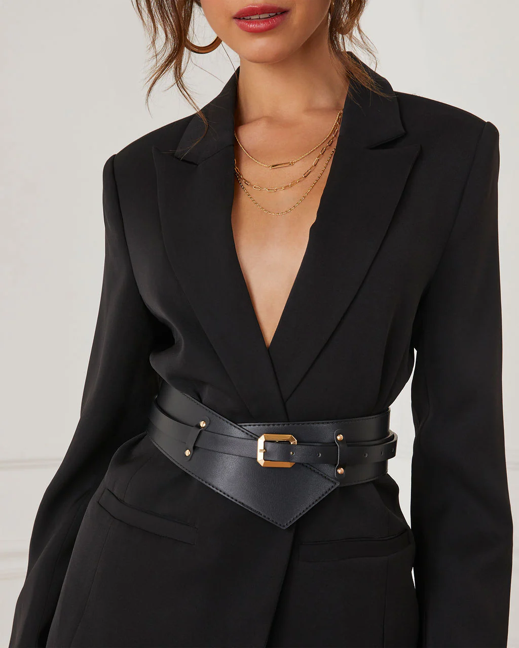 Dillon Wide Waist Belt