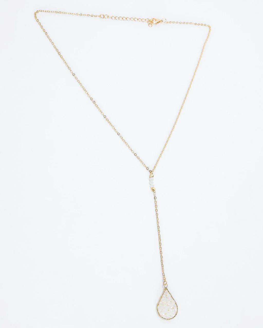 Celia Dainty Beaded Necklace