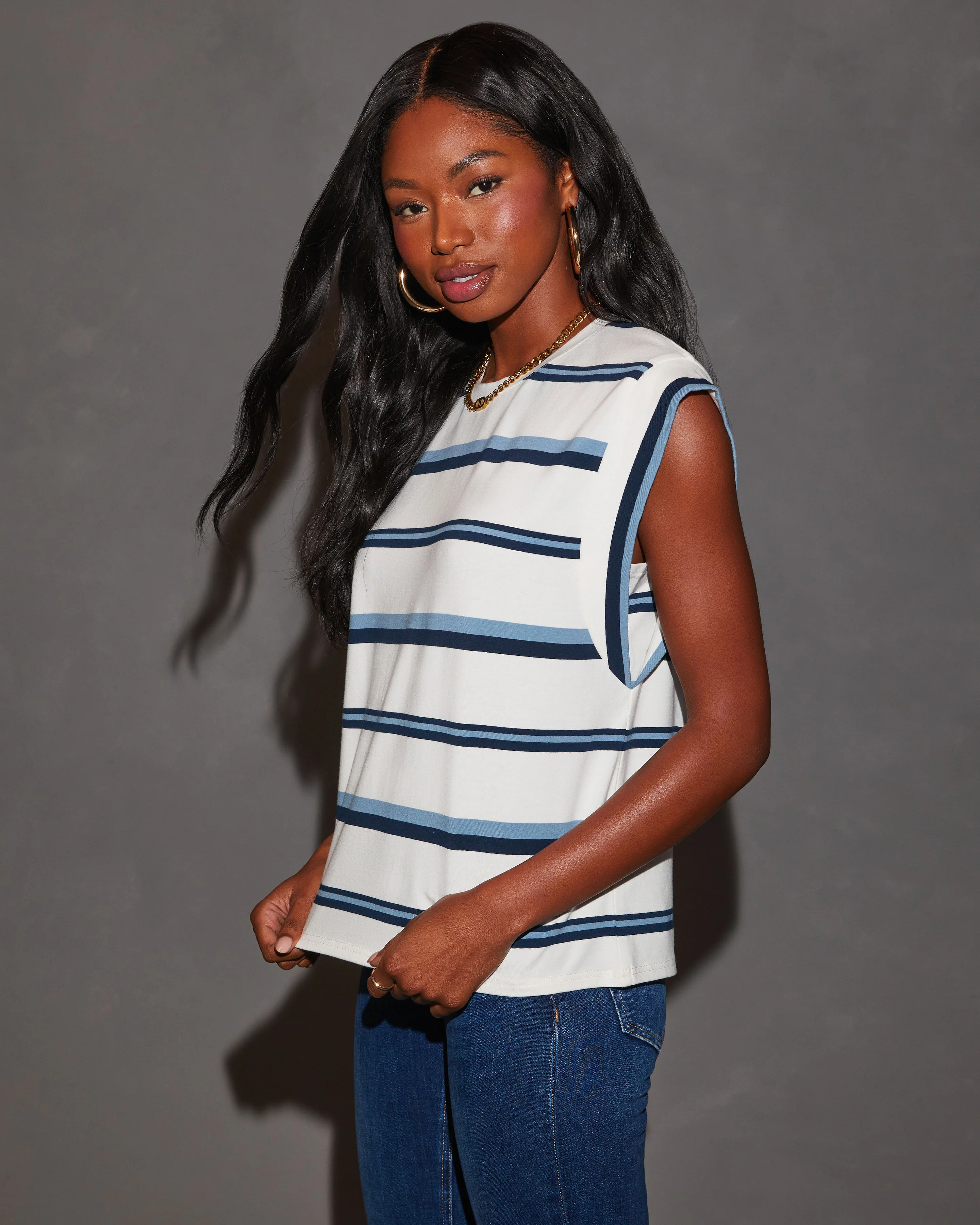 Thirst For Adventure Cotton Blend Tee