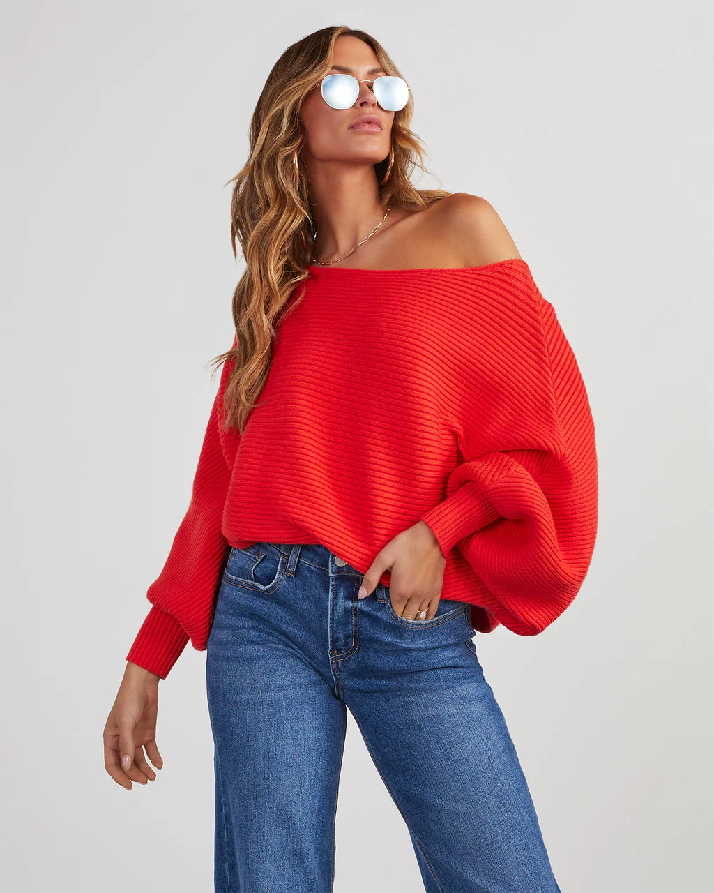 Normandie Knit Boat Neck Pullover Sweater