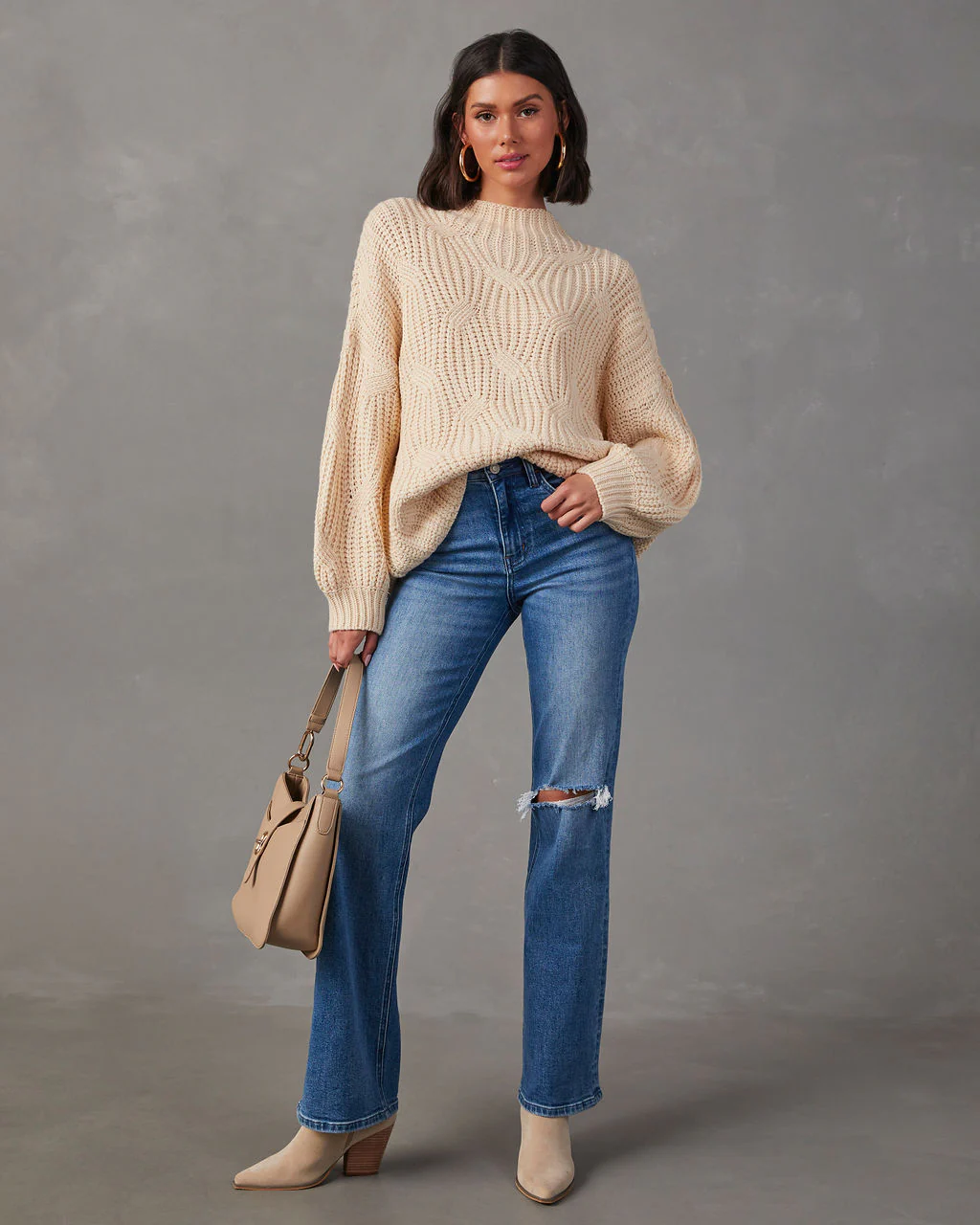 Windy City Knit Sweater