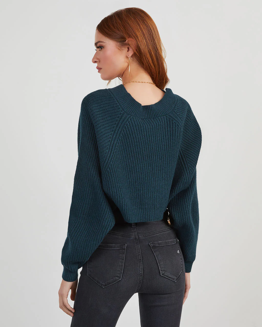 Lanelle Open Front Cardigan
