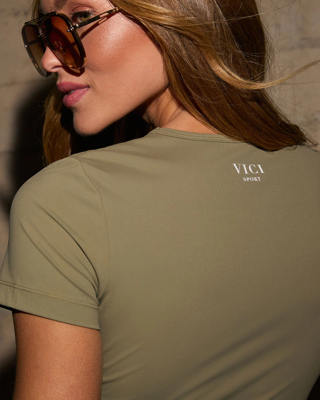 At The Core Crop Baby Tee