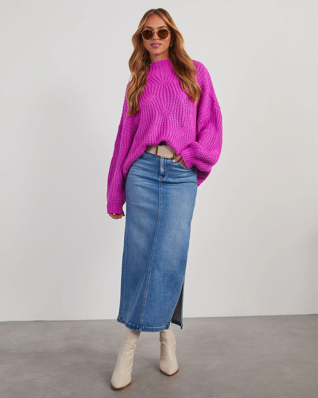 Windy City Knit Sweater