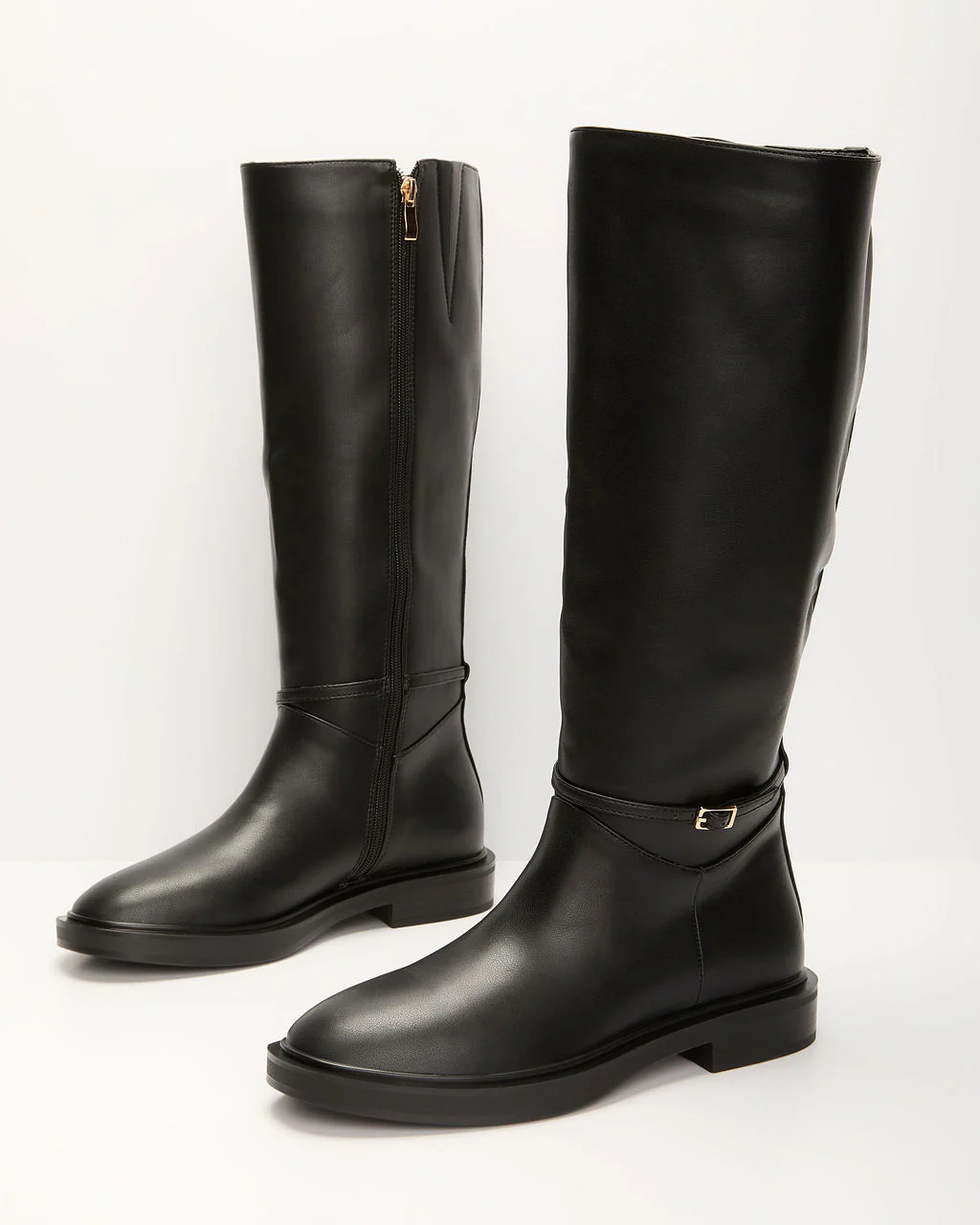 Henly Flat Knee High Boots
