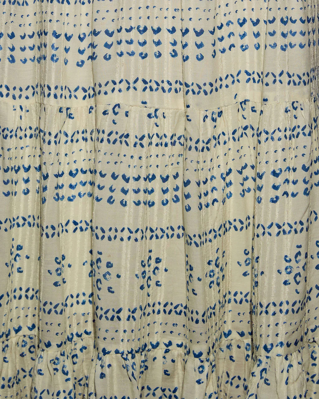 Amiah Abstract Mini Slip Dress