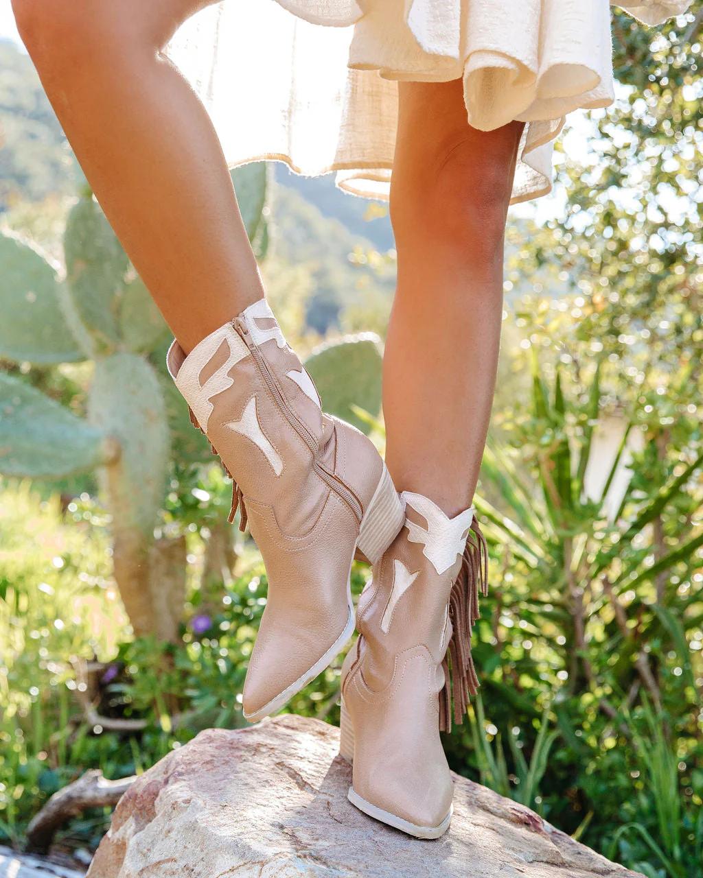 Millie Western Fringe Boot