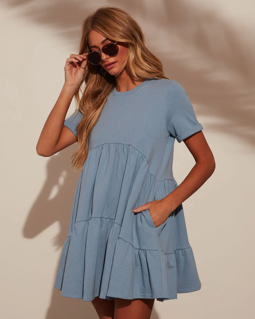 Sweet Love Shift Mini Dress