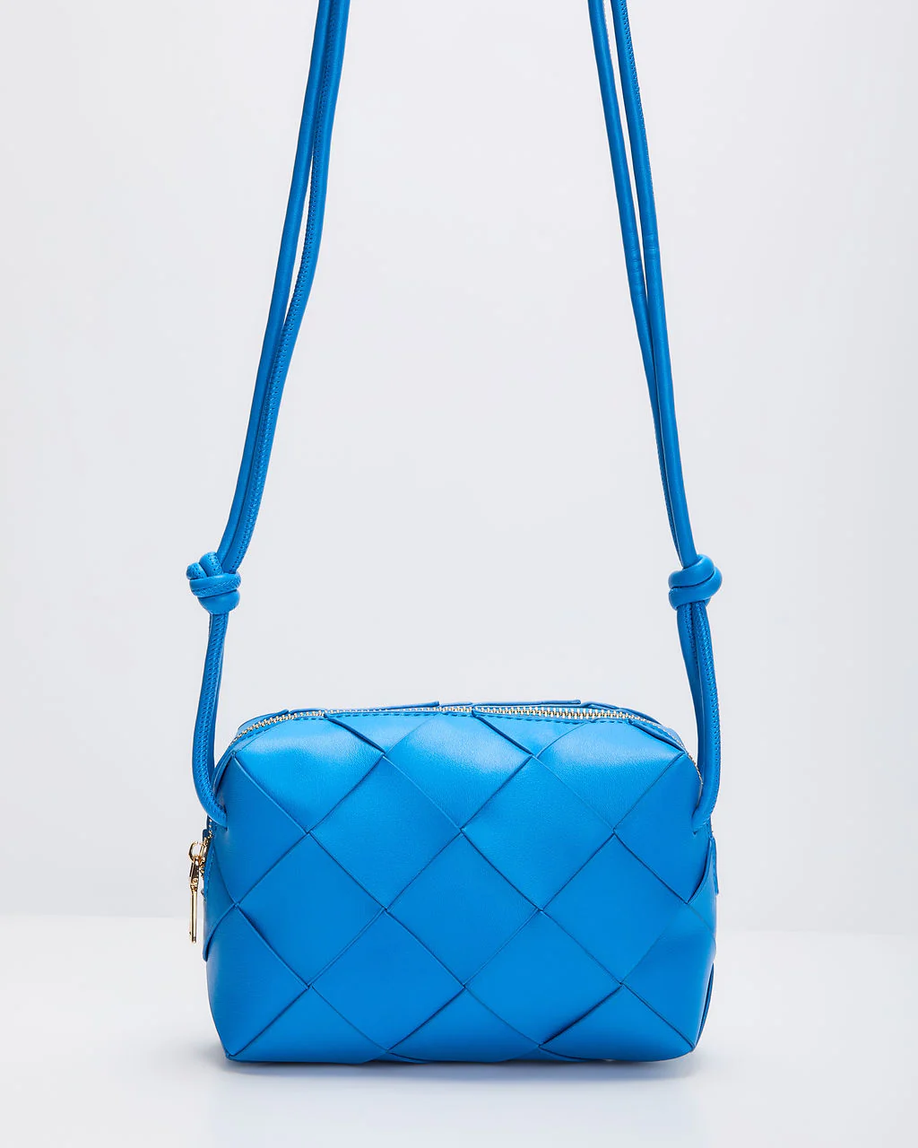 Chantria Woven Crossbody Camera Bag