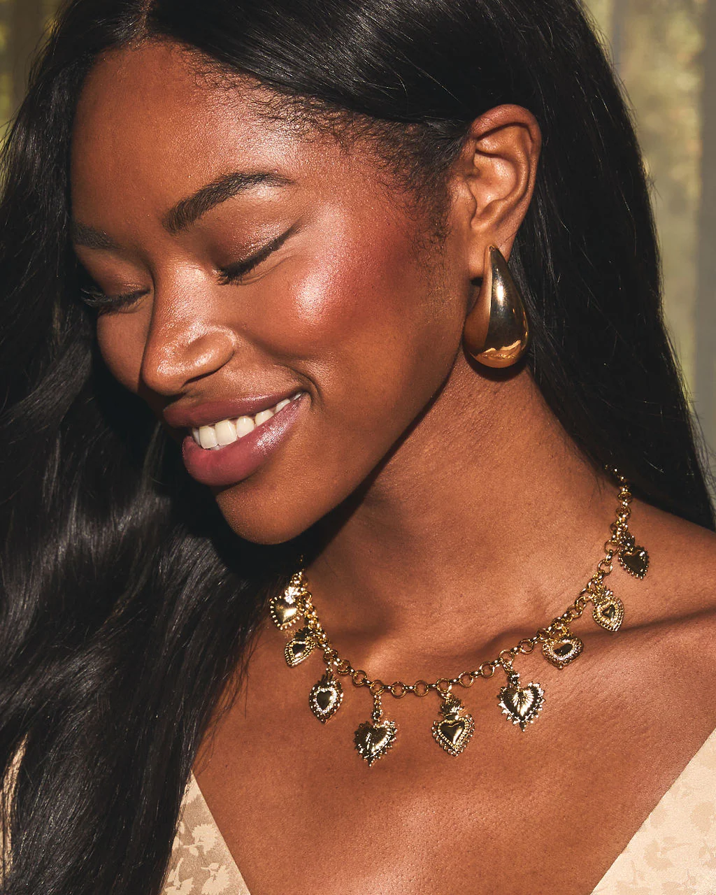 Heart You Too Charm Necklace