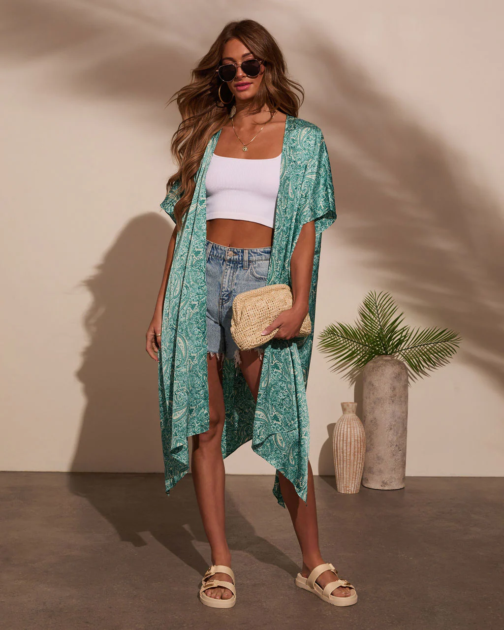 Juli Paisley Kimono