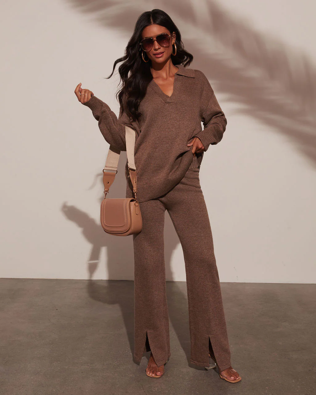 Lily Side Split Pant