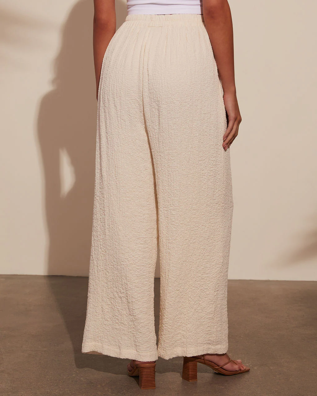 Cool Harbor Wide Leg Drawstring Pants