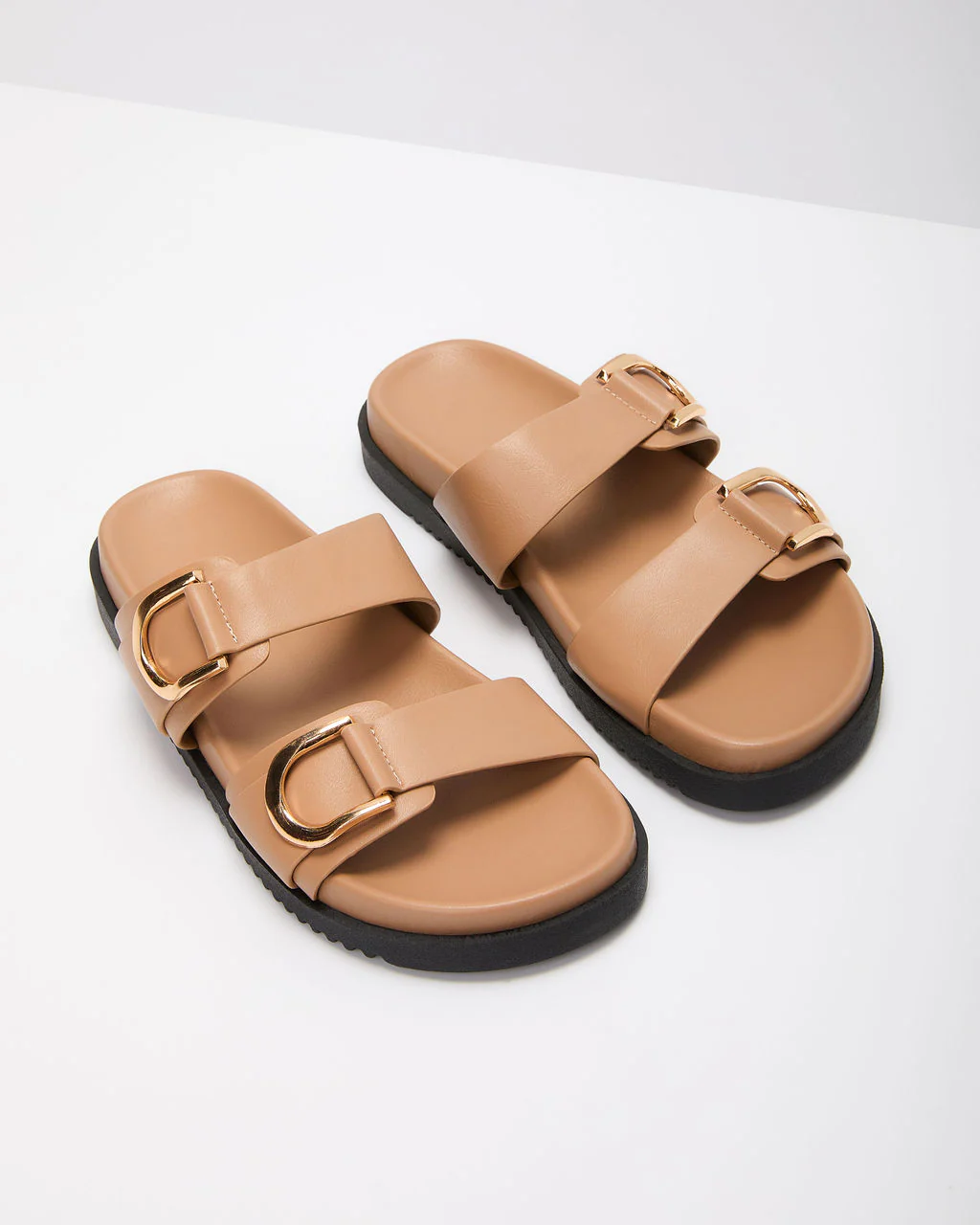 Lucinda Hardware Accent Sandal