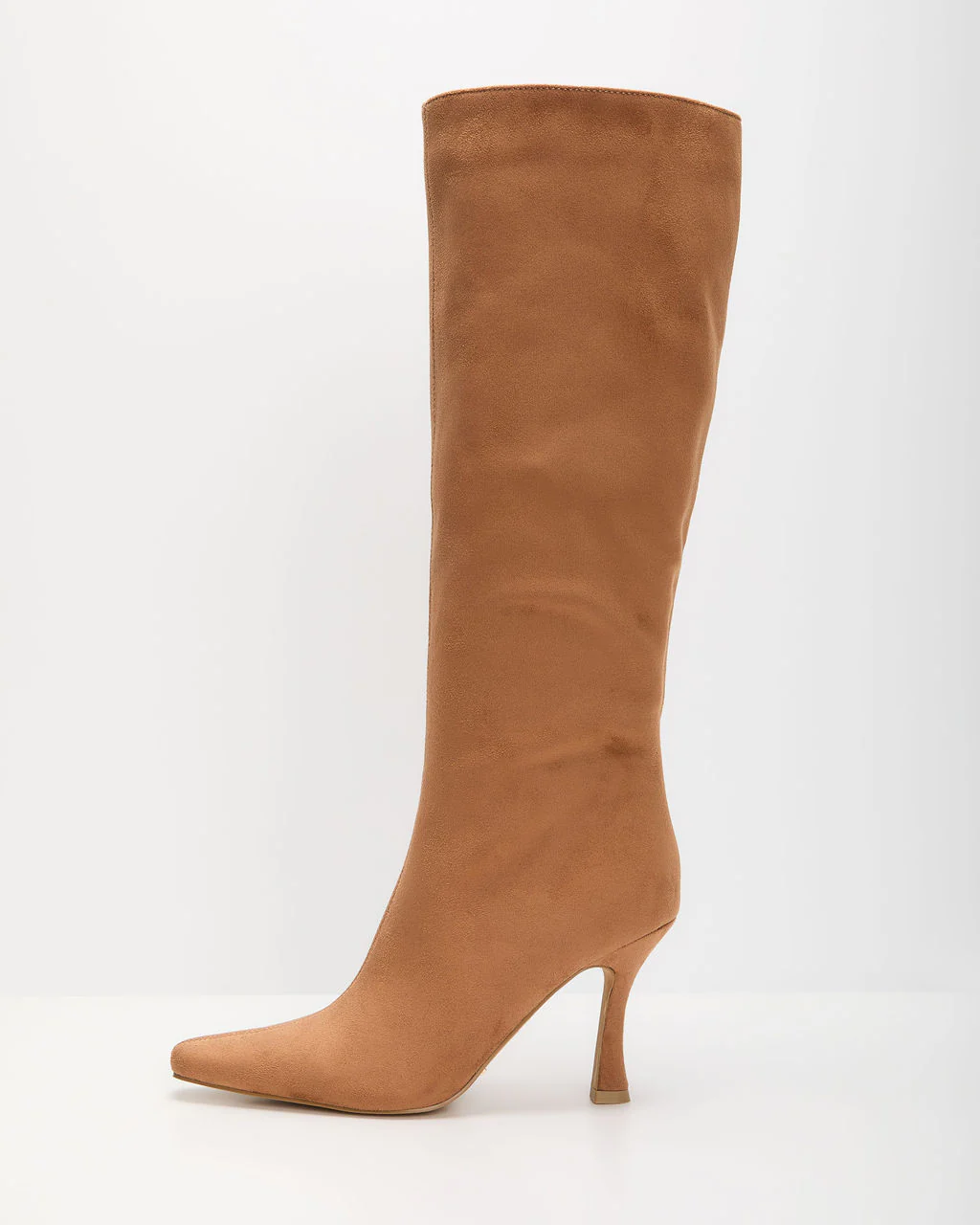 Rulyn Faux Suede Knee High Boots