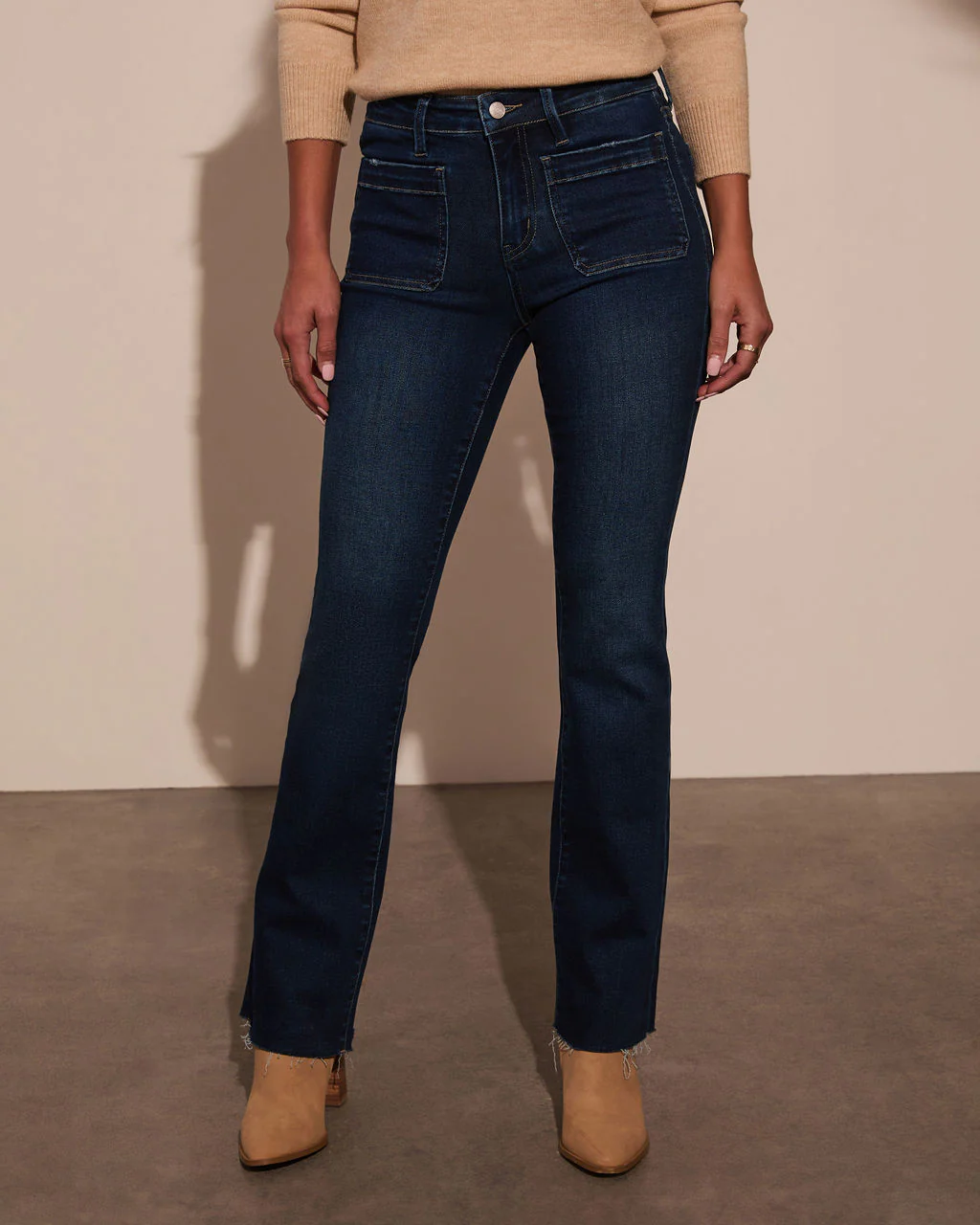 Raleigh High Rise Flare Jeans