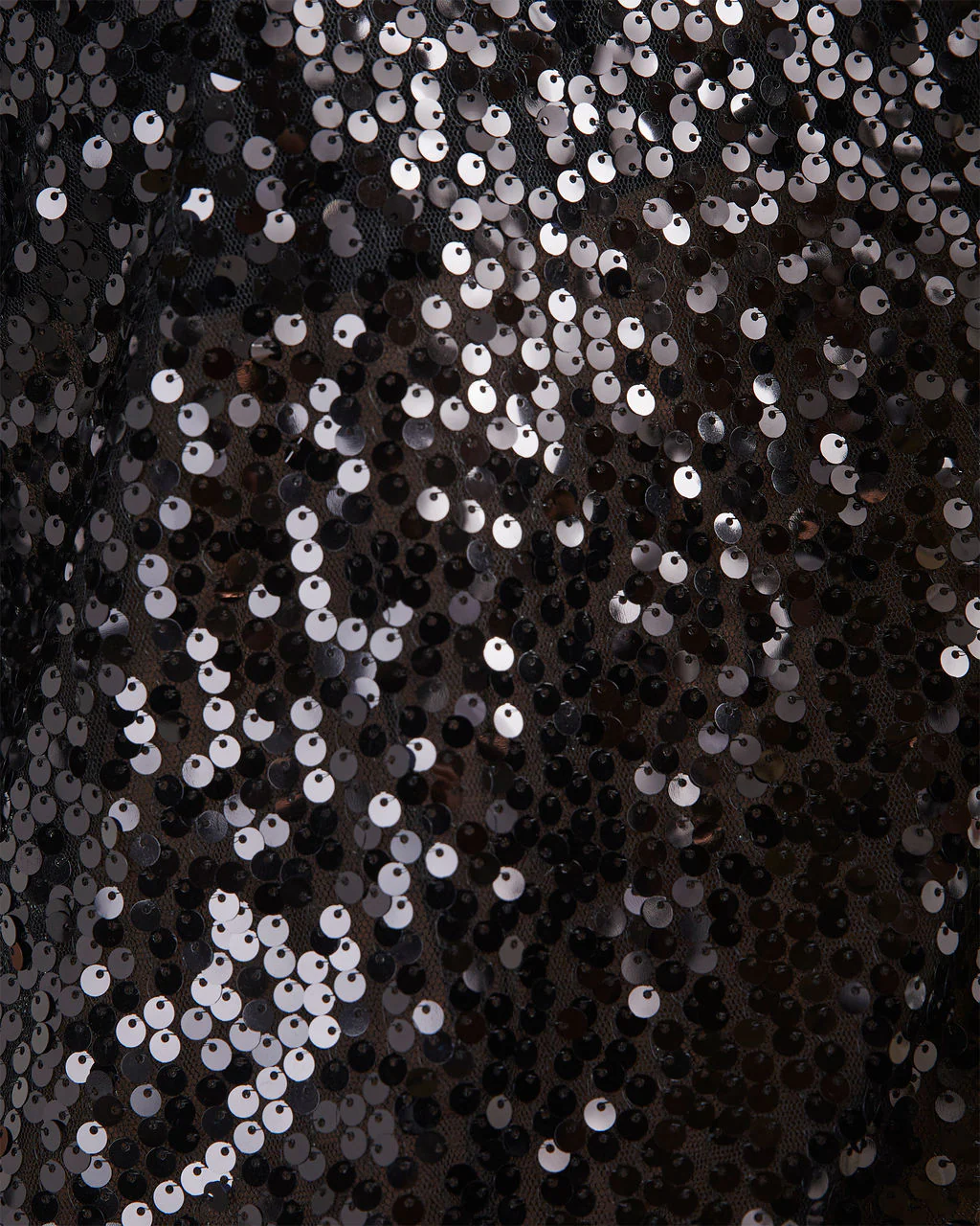 Flirtatious Sequin Short Sleeve Top