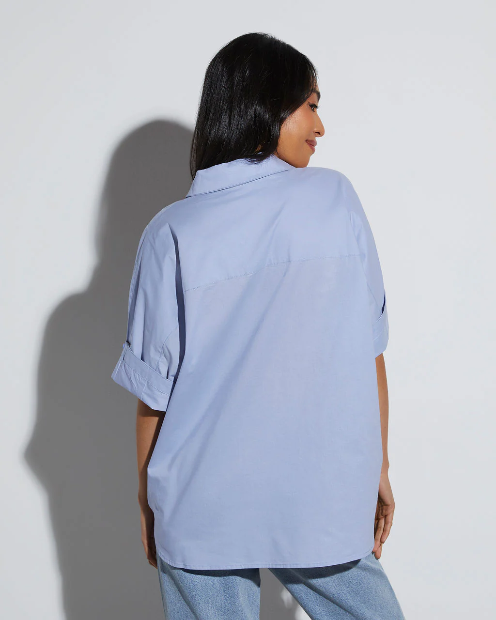 Scottie Poplin Button Down Shirt