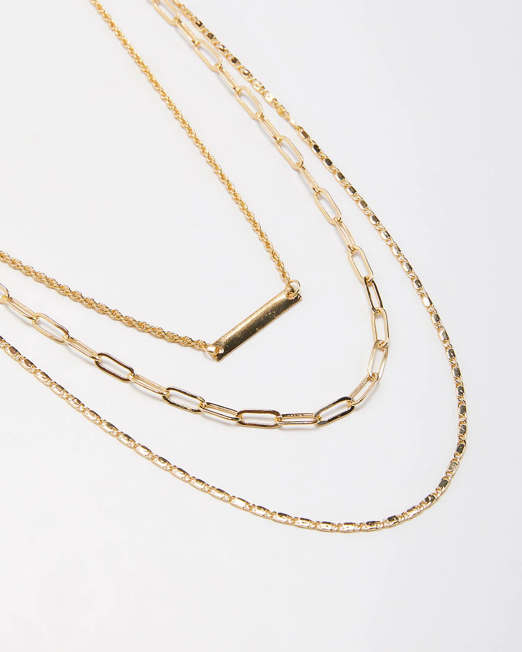 Elsie Layered Chain Necklace